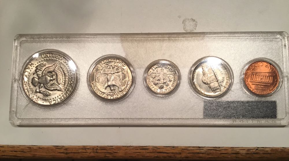 US Mint Proof Set - 1983  coin collectible - Main Image 2