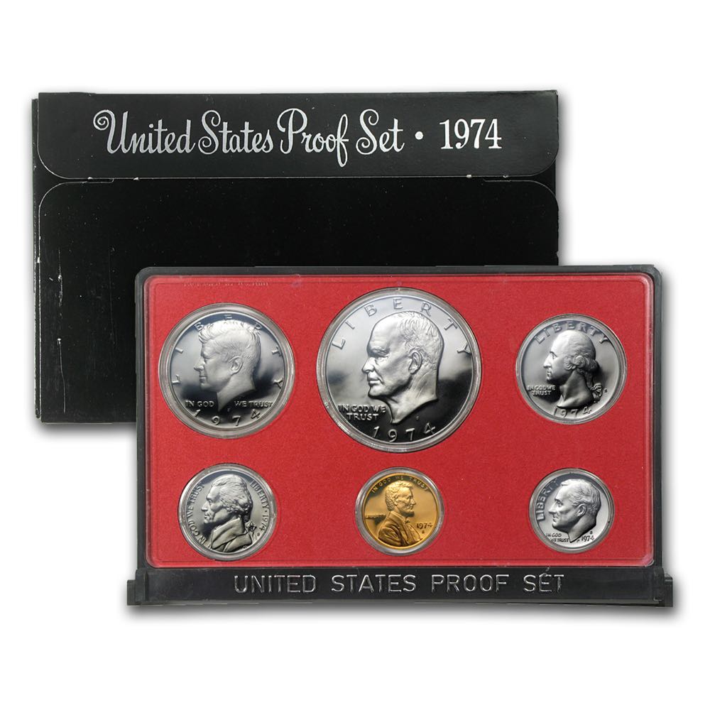 US Mint Proof Set - 1992