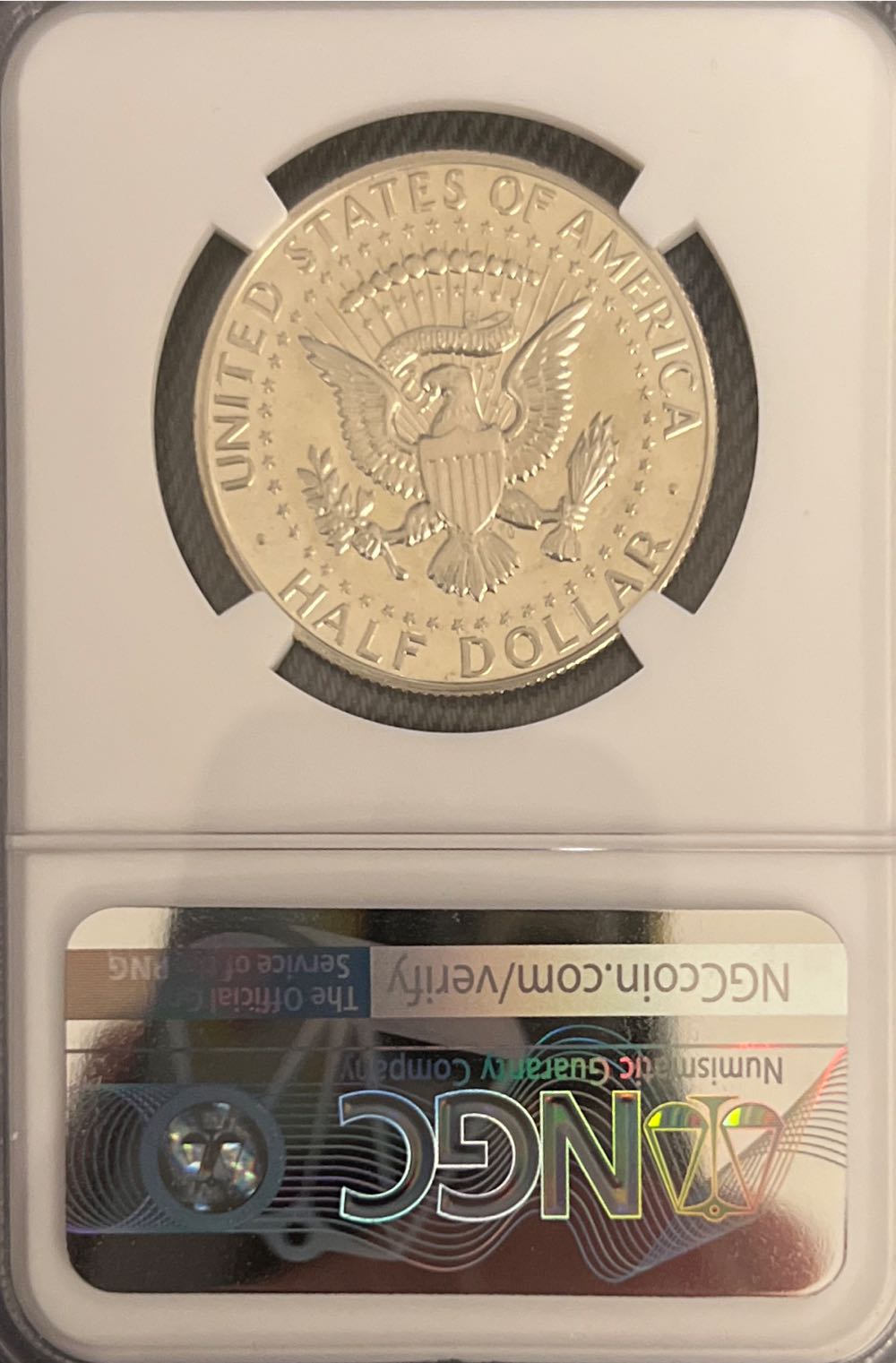 Kennedy Half Dollar - 2000 S Proof Ultra Cameo  coin collectible [Barcode 06680467006500822003] - Main Image 2