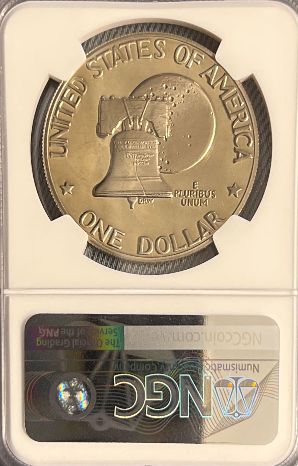 Eisenhower Dollar - 1976 S Bicentennial  coin collectible - Main Image 2
