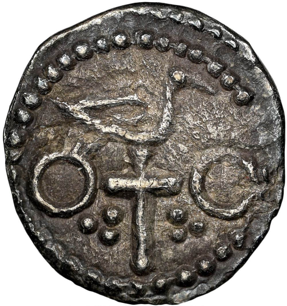 Great Britain, Anglo-Saxon Primary Phase Sceat  coin collectible - Main Image 2