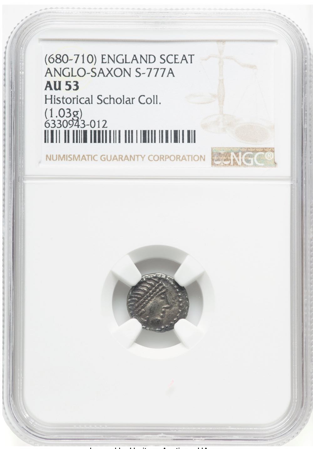 Great Britain, Anglo-Saxon Primary Phase Sceat  coin collectible - Main Image 4