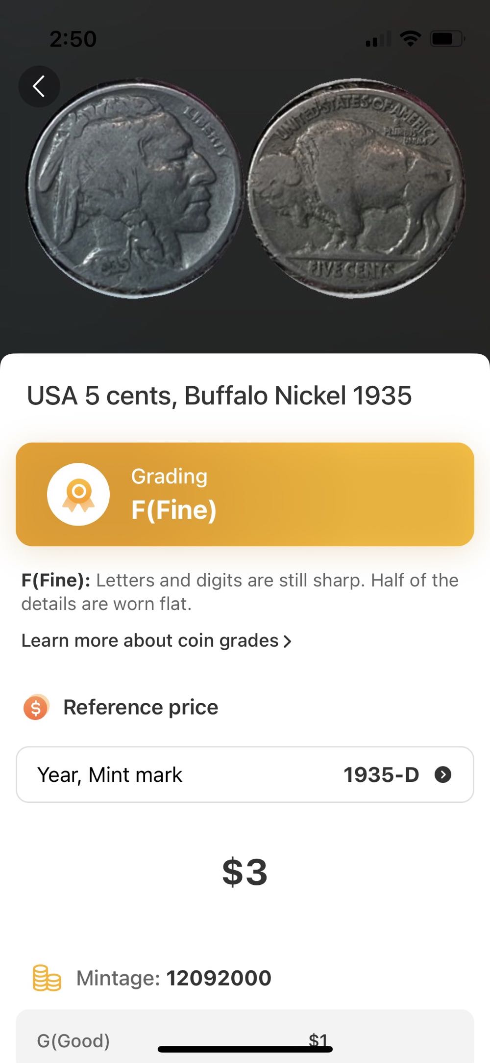 Geiger Silver - 1 Oz