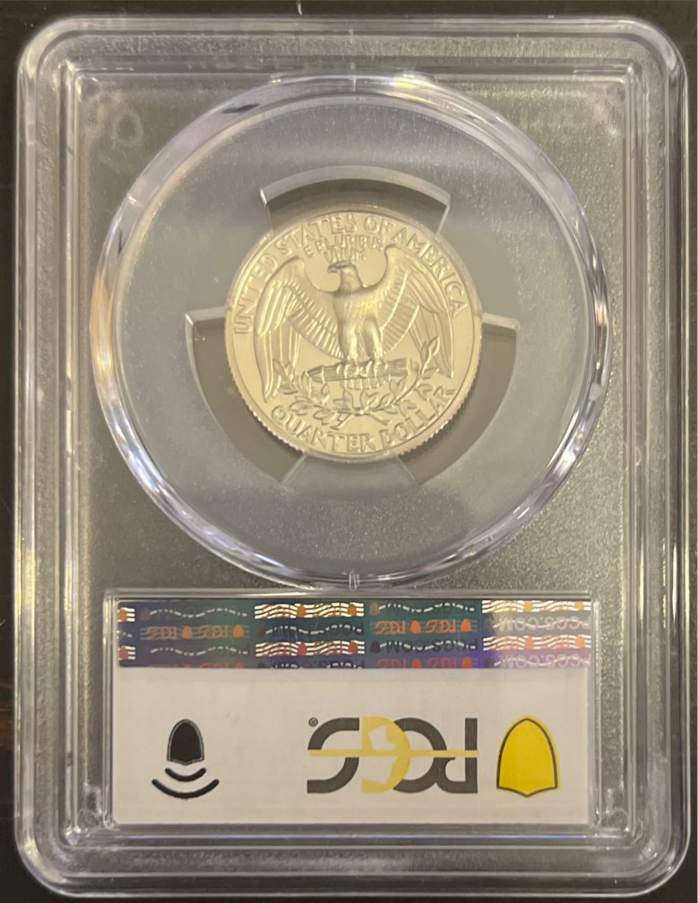 Washington Quarter - 1977 S  coin collectible - Main Image 2