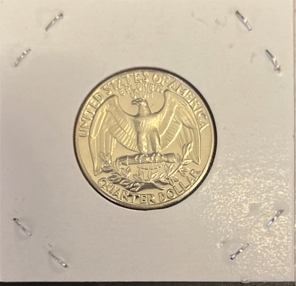 Washington Quarter - 1973 S  coin collectible - Main Image 2