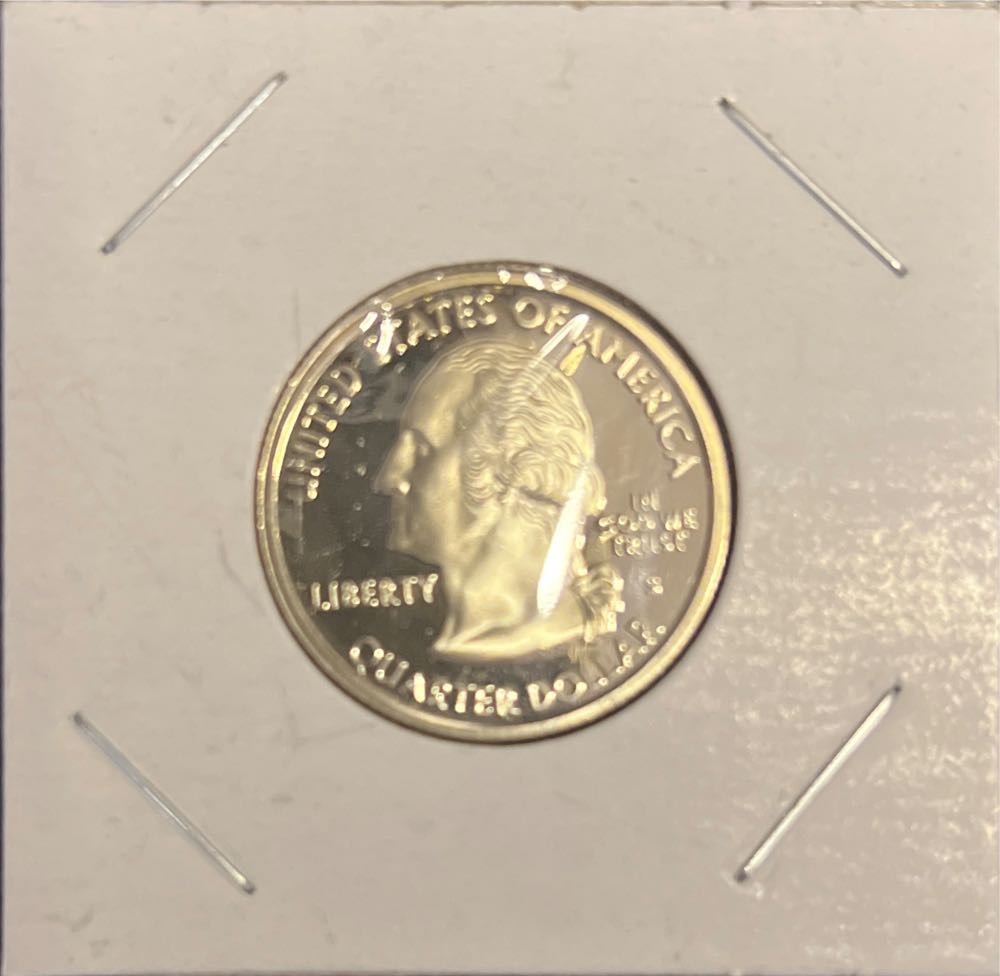 Washington Quarter - 2005 S West Virginia  coin collectible - Main Image 2