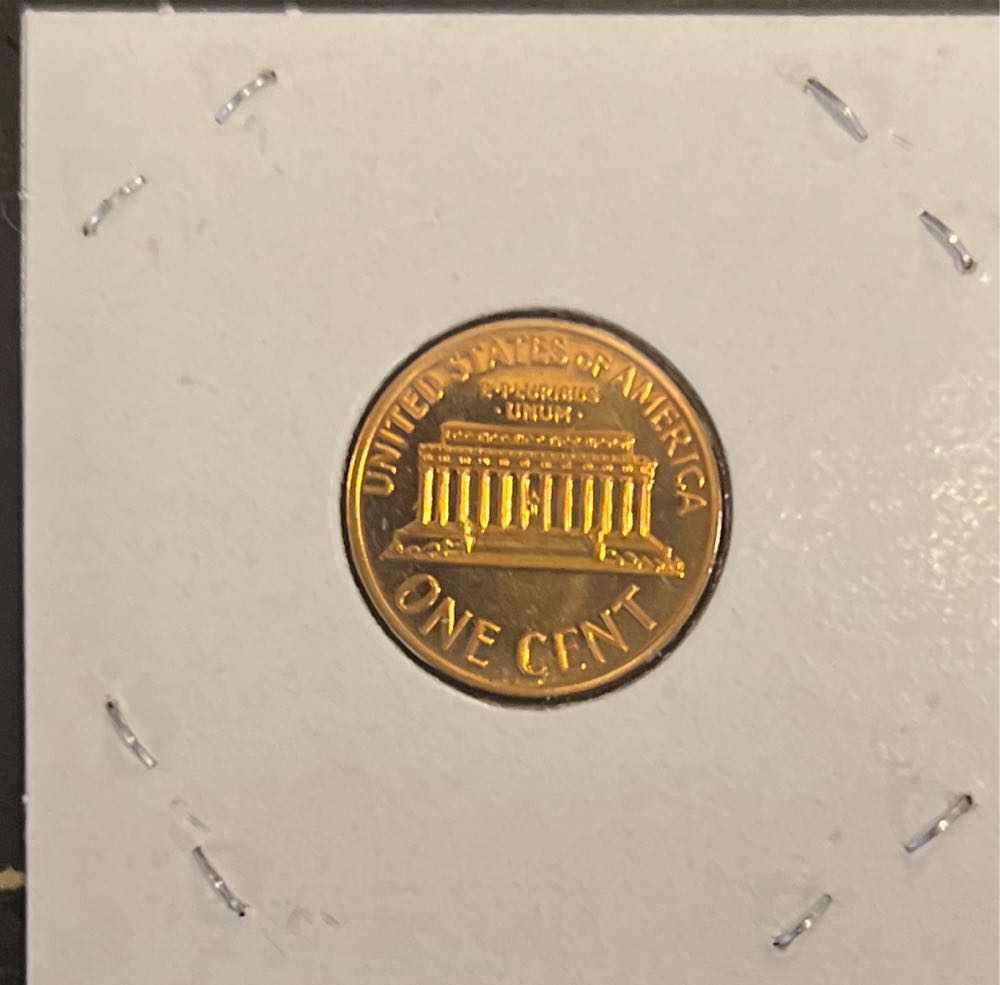 Lincoln Memorial - 1968 S  coin collectible - Main Image 2