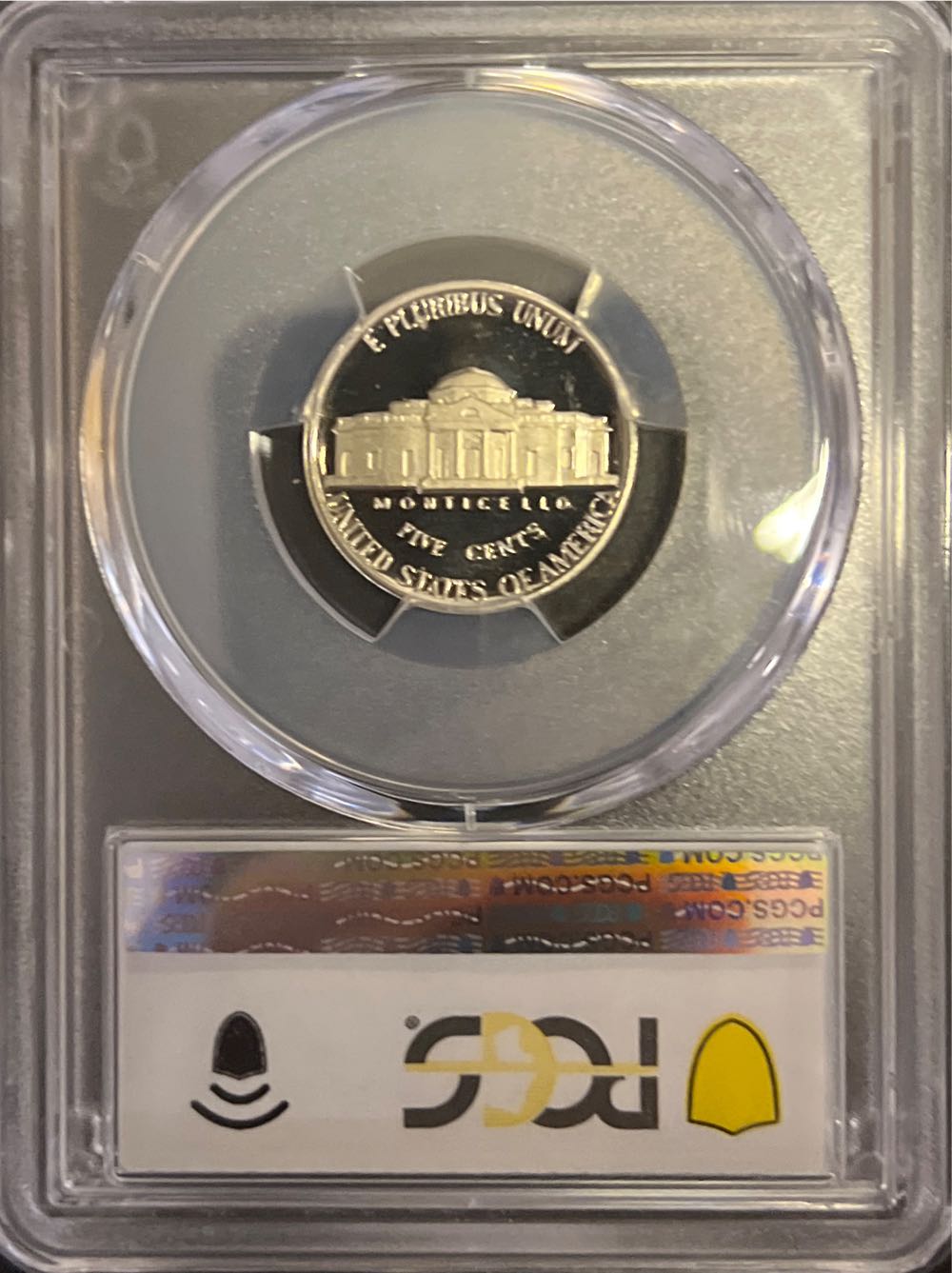 Jefferson Nickel - 1981 S Type 1 PR69 PCGS  coin collectible - Main Image 2