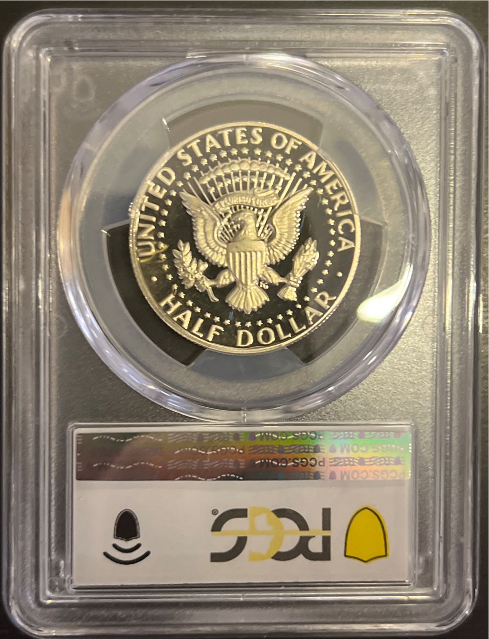 Kennedy Half Dollar - 1980 S  coin collectible - Main Image 2