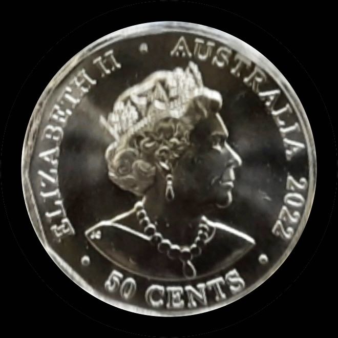 Rail Heritage | Steam Power - Tasmania Wee Georgie Wood  coin collectible - Main Image 2