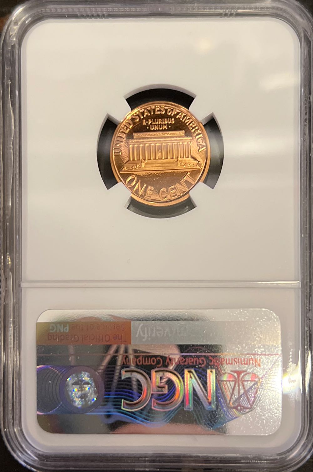 Lincoln Shield - 2019 W Reverse PF69 RD NGC  coin collectible - Main Image 2