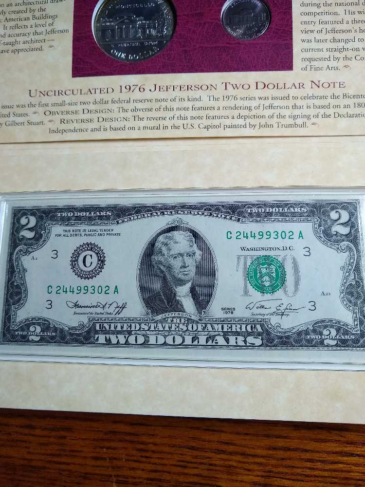 Thomas Jefferson Special Coinage   coin collectible - Main Image 4