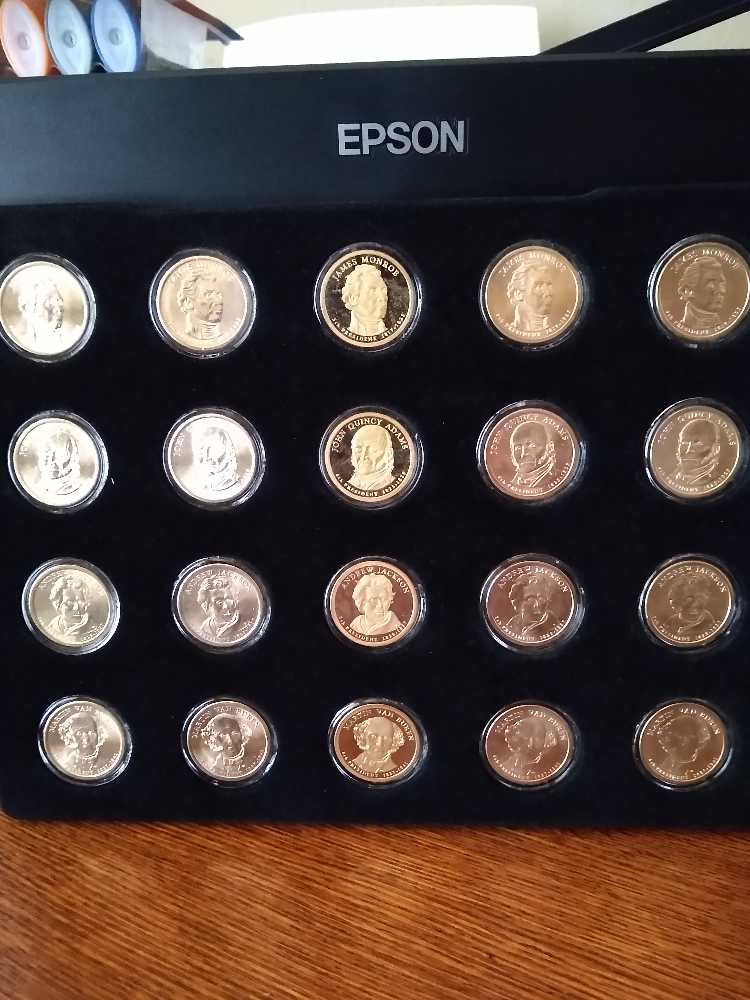 Presidential Dollar   coin collectible - Main Image 2