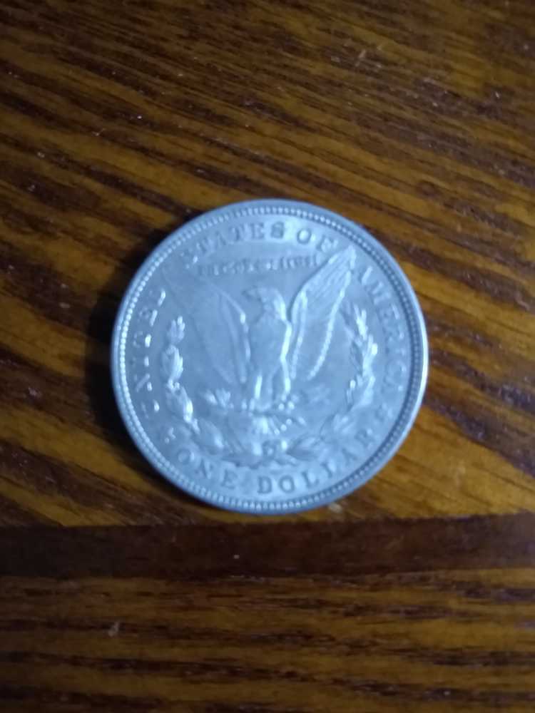 Morgan Dollar 1921  coin collectible - Main Image 2