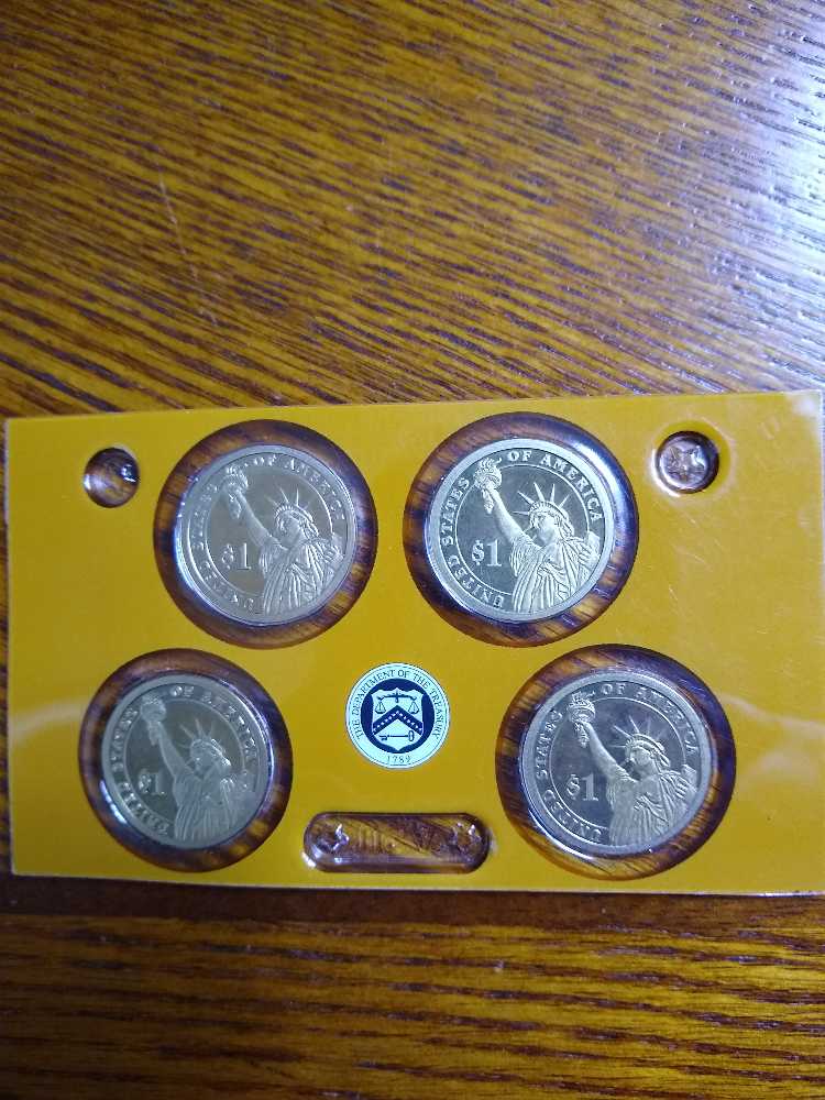 Presidential Dollar Proof 2011  coin collectible - Main Image 2