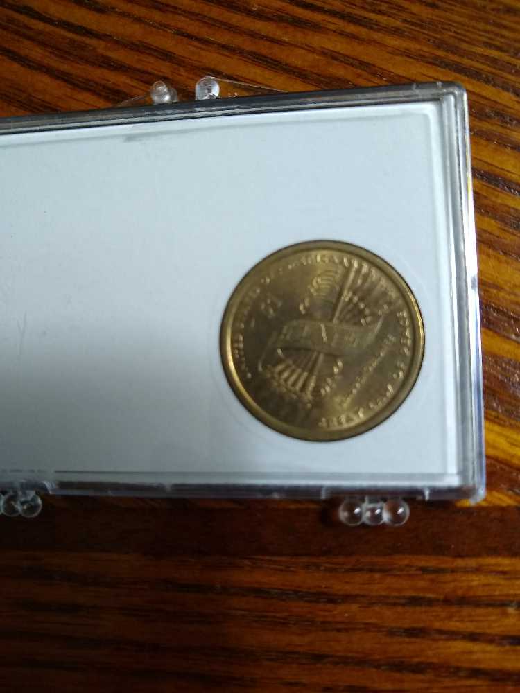 Sacagawea Dollar Hiawatha coin collectible - Main Image 2