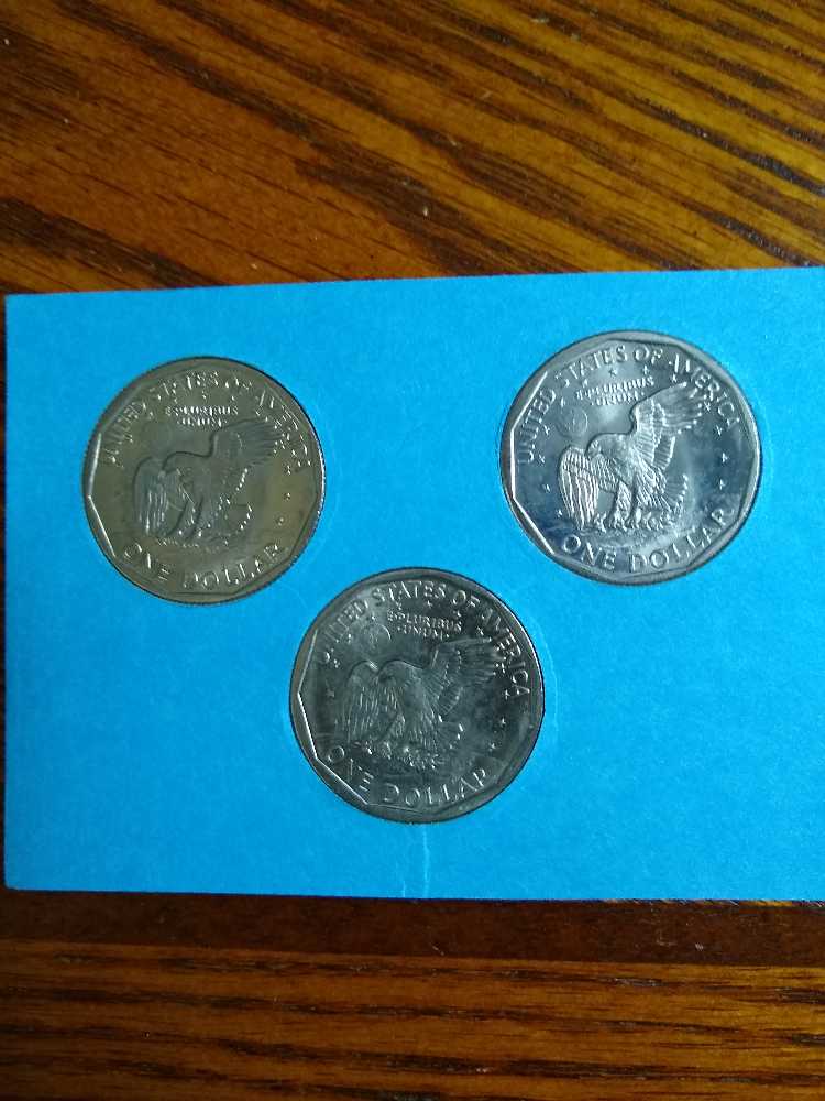 Susan B Anthony Dollar  coin collectible - Main Image 2