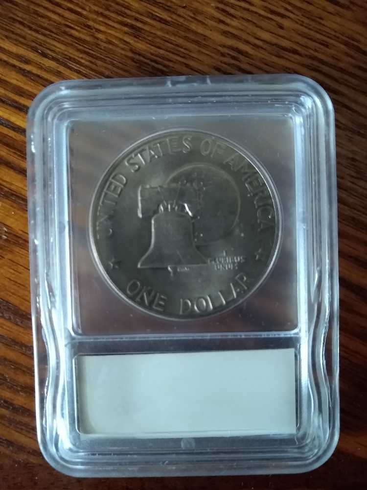 Eisenhower Dollar 1976 Circulated   coin collectible - Main Image 2