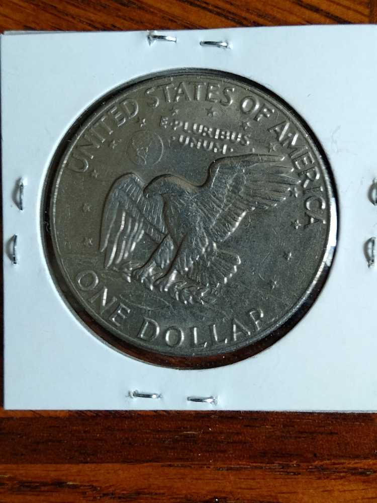 Eisenhower Dollar 1976 Circulated   coin collectible - Main Image 4
