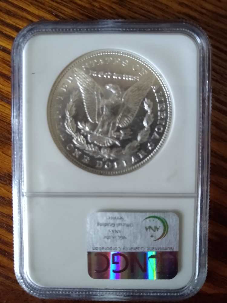 Morgan Dollar 1904 O  coin collectible - Main Image 2