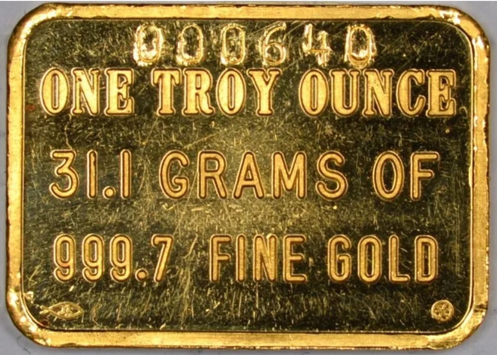 J&J Smelting & Refining  coin collectible - Main Image 2