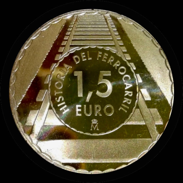 Rail History - Locomotive 1615 “Marilyn”  coin collectible - Main Image 2