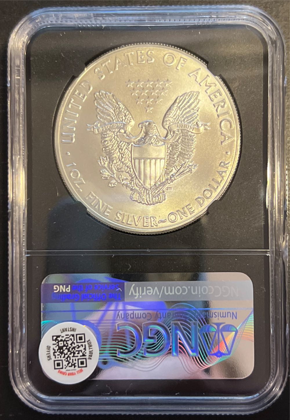 American Eagle - 2014 Vaultbox 1  coin collectible - Main Image 2