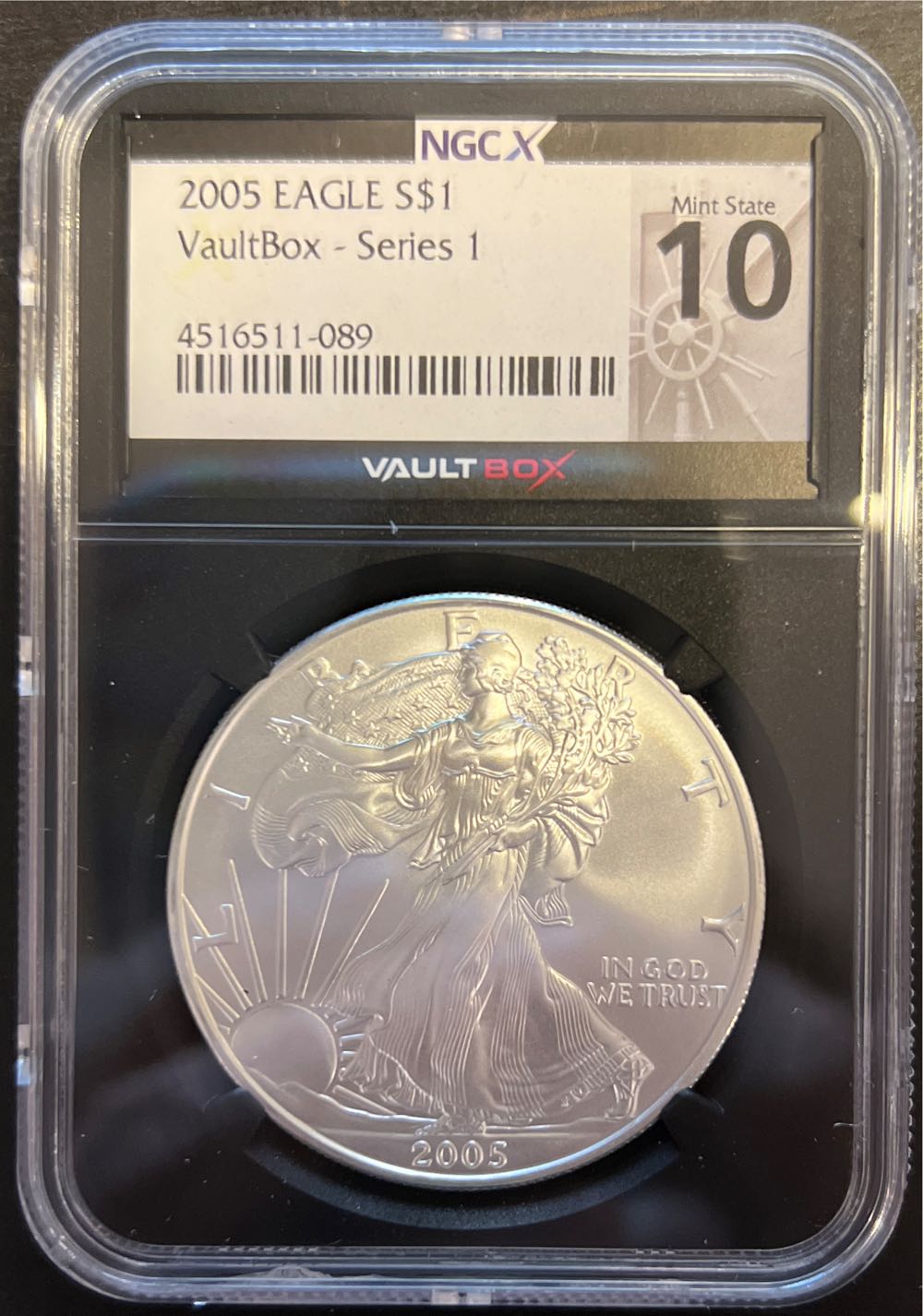 US Mint Proof Set - 1988