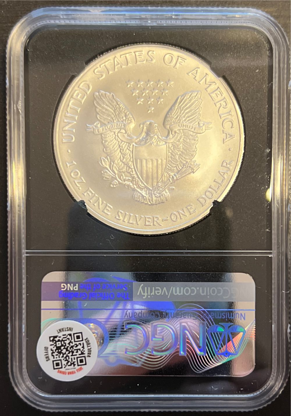 American Eagle - 2005 Vaultbox 1  coin collectible - Main Image 2