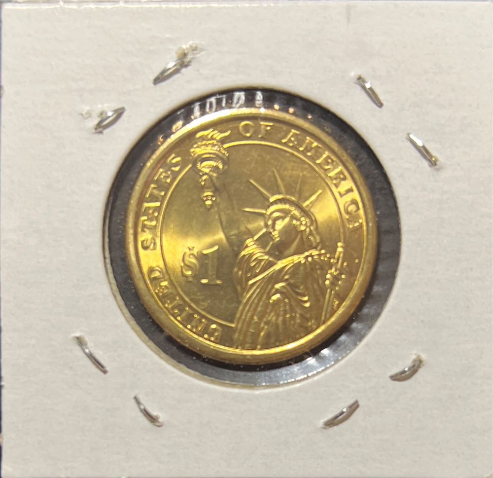 John Quincy Adams 2008 D  coin collectible - Main Image 2