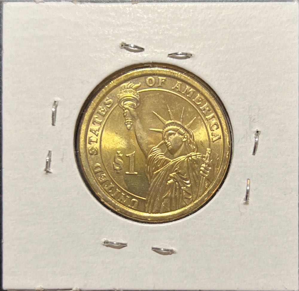 Martin Van Buren 2008 D  coin collectible - Main Image 2