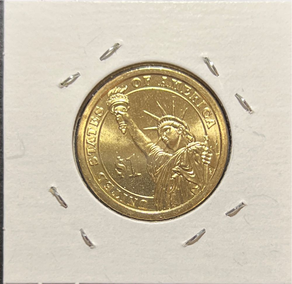 Franklin Pierce 2010 D  coin collectible - Main Image 2