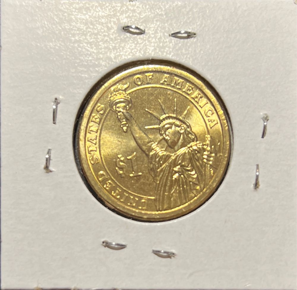 2010-P Millard Fillmore Presidential Dollar (1)  coin collectible - Main Image 2