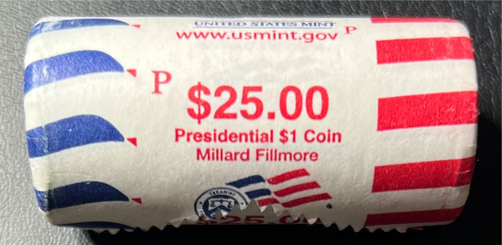 2010-P Millard Fillmore Presidential Dollar (1)  coin collectible - Main Image 3