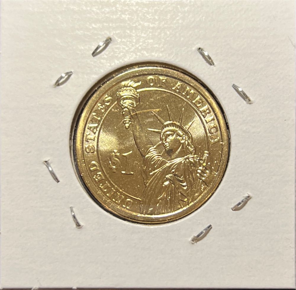 James Garfield 2011 D  coin collectible - Main Image 2