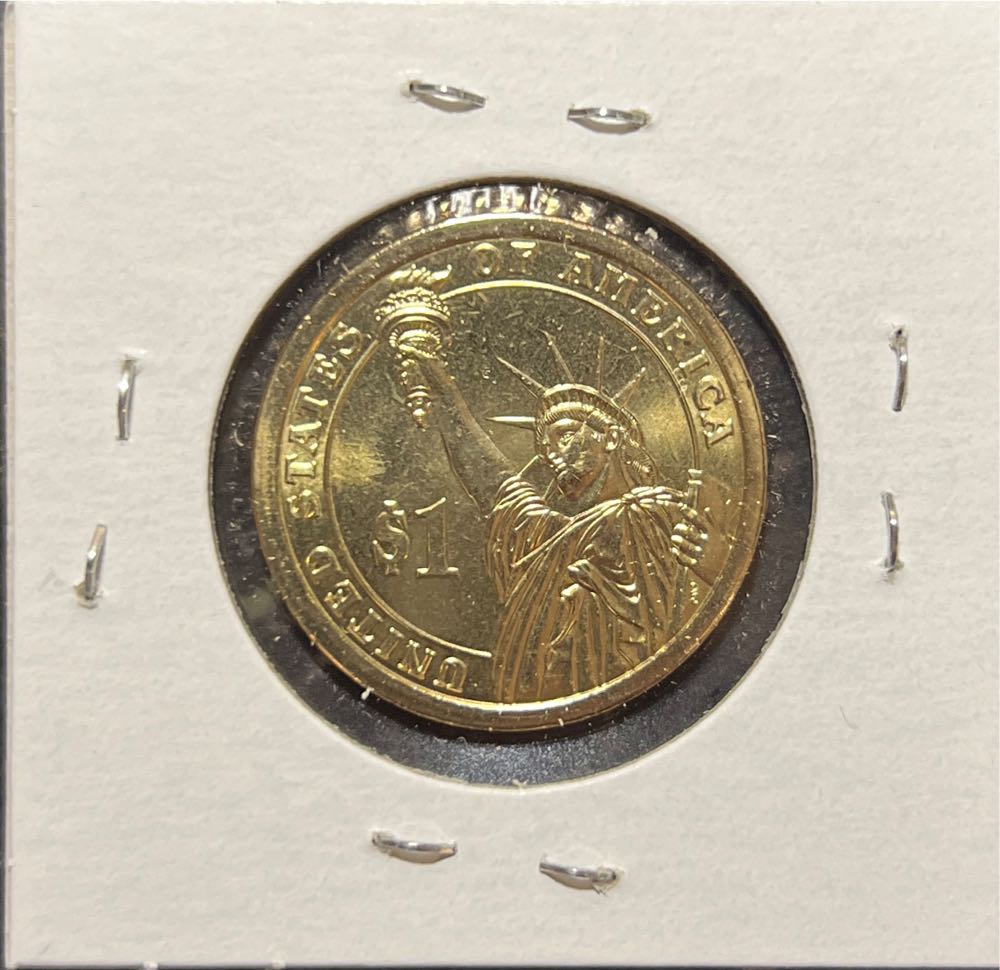 Andrew Johnson 2011 D  coin collectible - Main Image 2