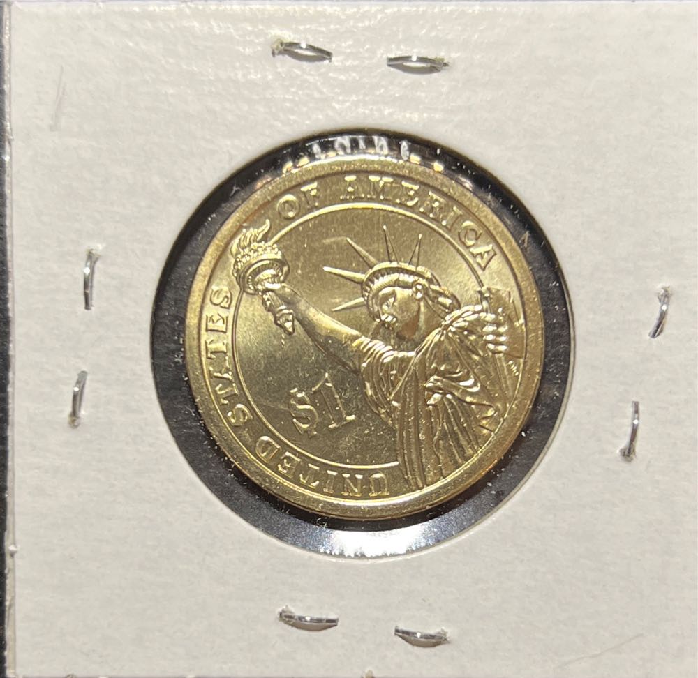 Rutherford B Hayes 2011 P  coin collectible - Main Image 2