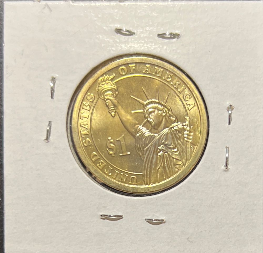 Rutherford B Hayes 2011 D  coin collectible - Main Image 2