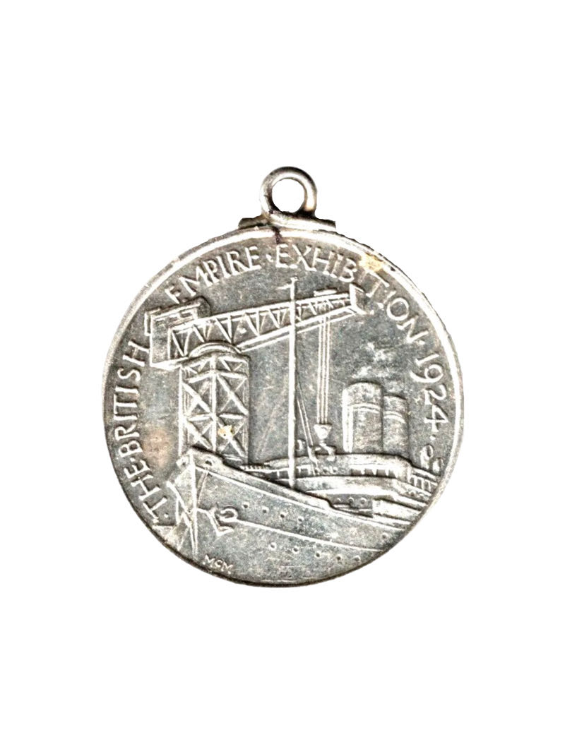 British Empire Exhibition - ’Keepsake Medal’ No. 2  coin collectible - Main Image 2