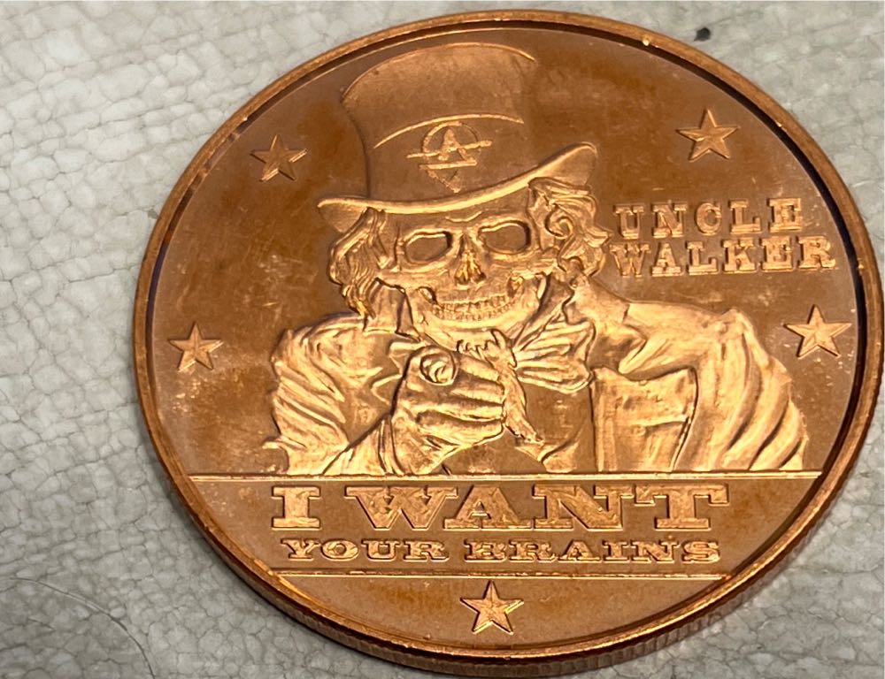 1 Oz Copper - Apocalypze Be Prepared  coin collectible - Main Image 2