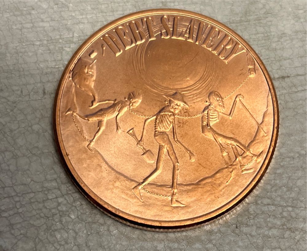 1902 Crown - MATTE PROOF