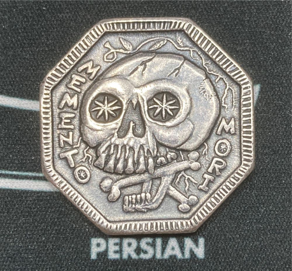 Shire Post Mint Memento Mori Coin Silver  coin collectible - Main Image 2