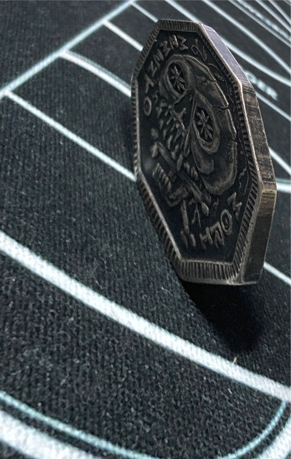 Shire Post Mint Memento Mori Coin Silver  coin collectible - Main Image 3