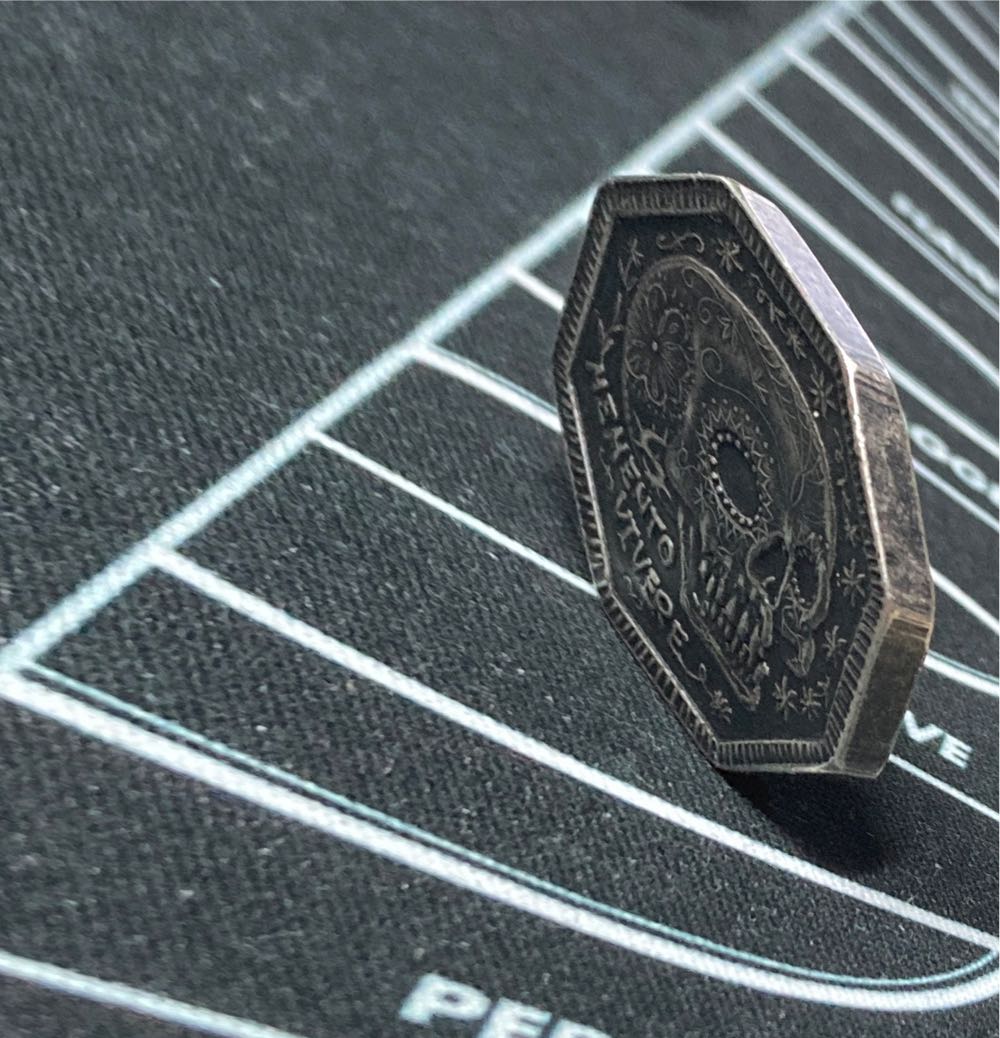 Shire Post Mint Memento Mori Coin Silver  coin collectible - Main Image 4