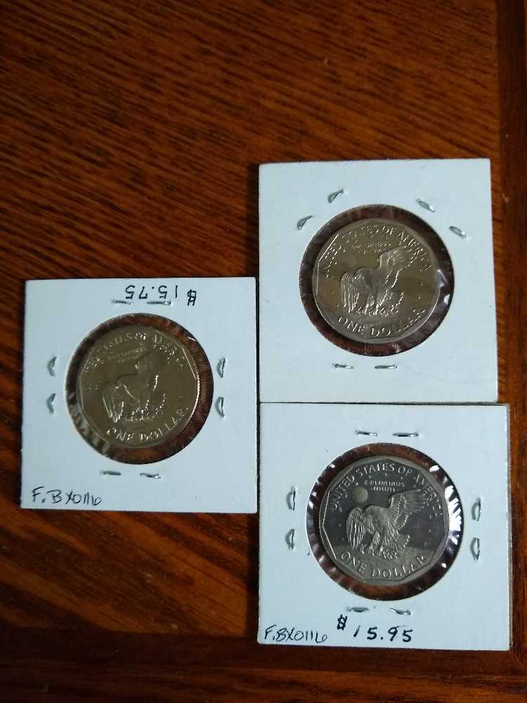 Susan B Anthony 1980 D&S  coin collectible - Main Image 2