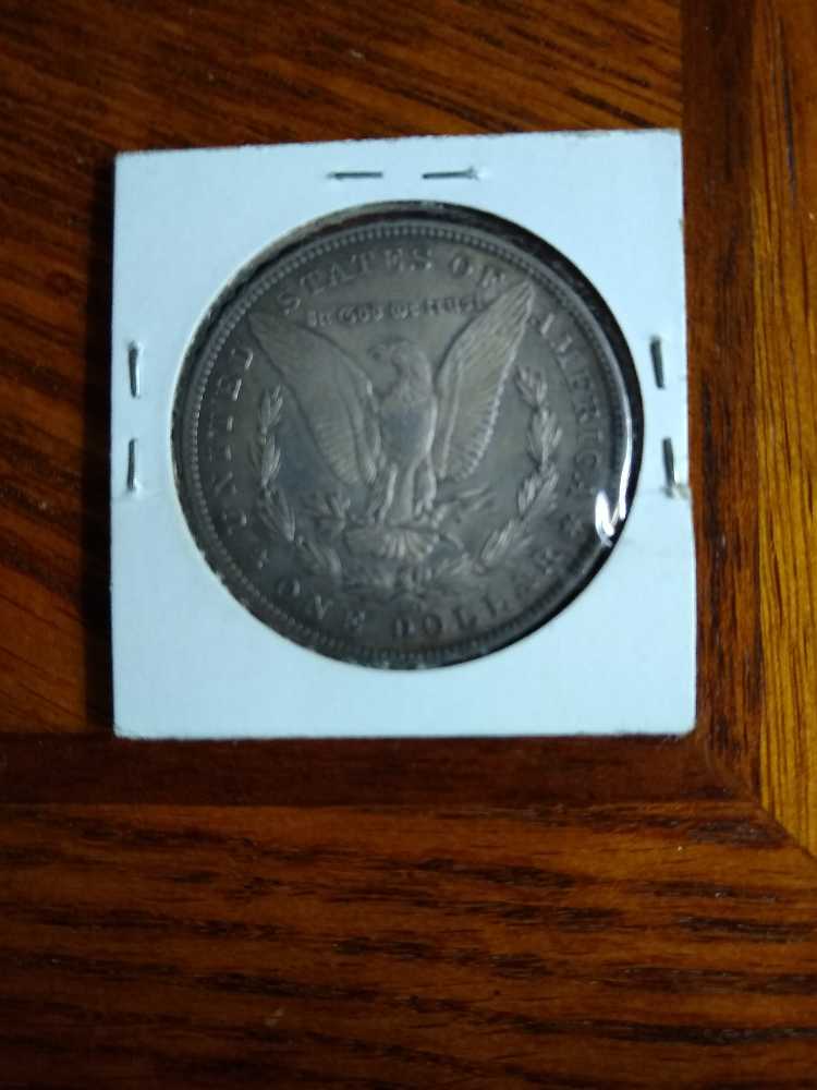 1885 O Morgan Dollar IGC MS63+  coin collectible - Main Image 2