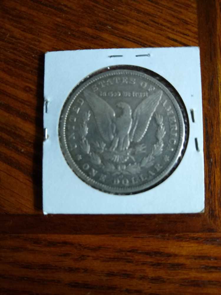 Morgan Dollar 1887 O  coin collectible - Main Image 2