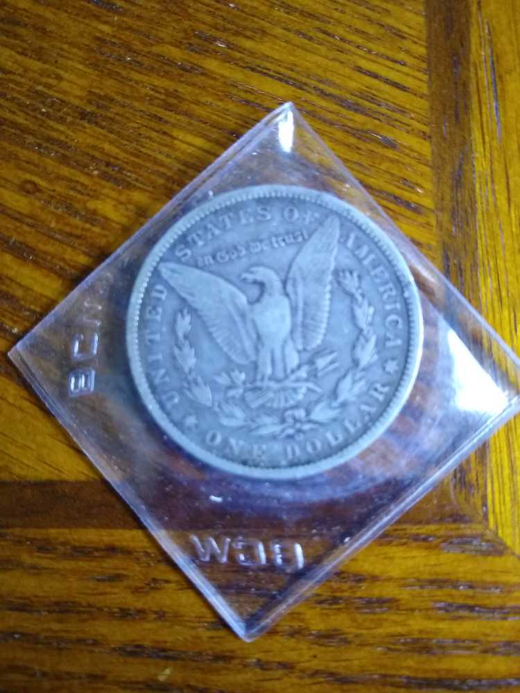Morgan Dollar 1889 O  coin collectible - Main Image 2