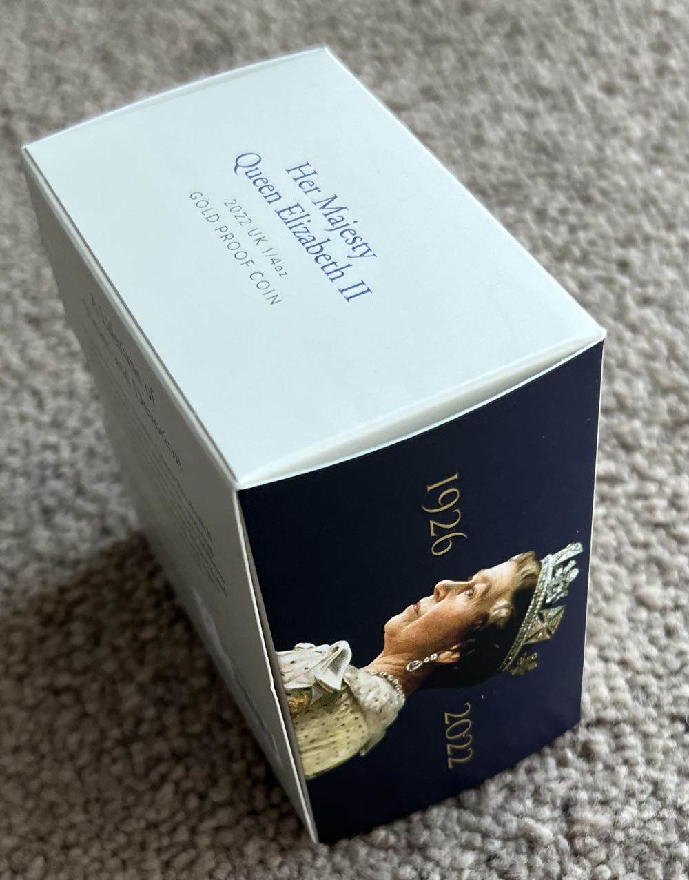 Queen Elizabeth Memorial  coin collectible - Main Image 4