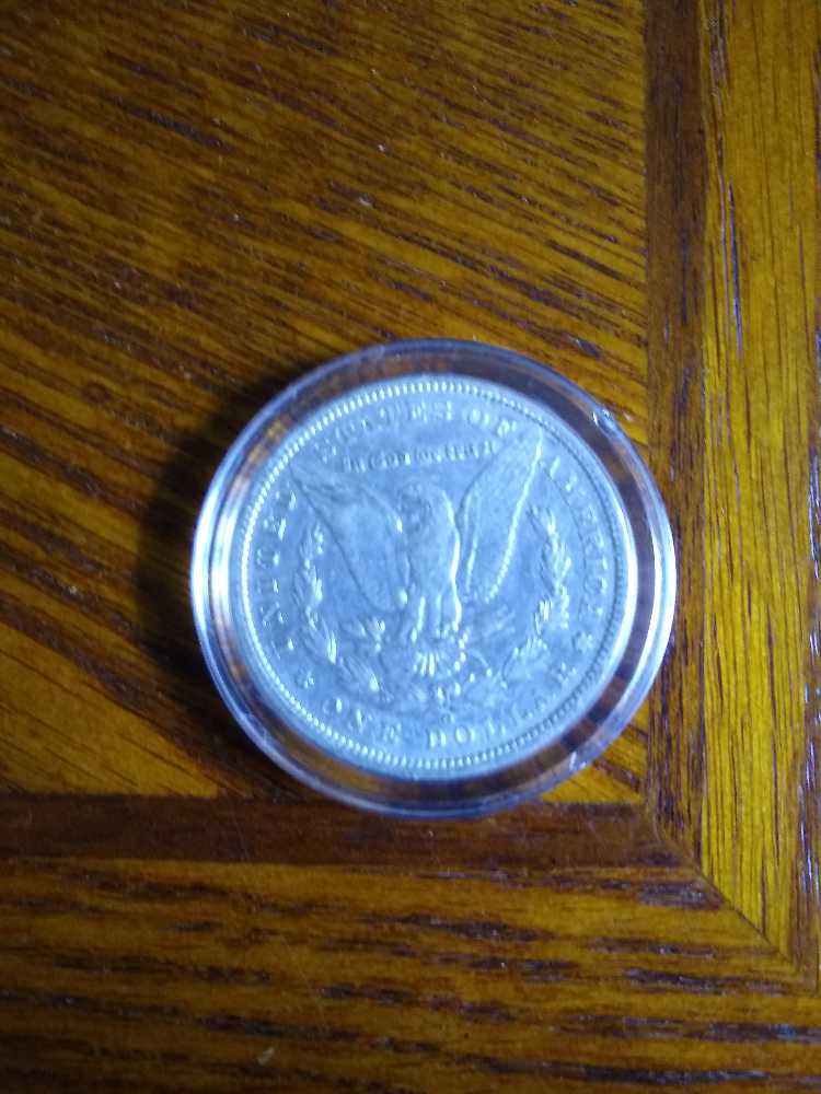 Morgan Dollar 1896.O  coin collectible - Main Image 2